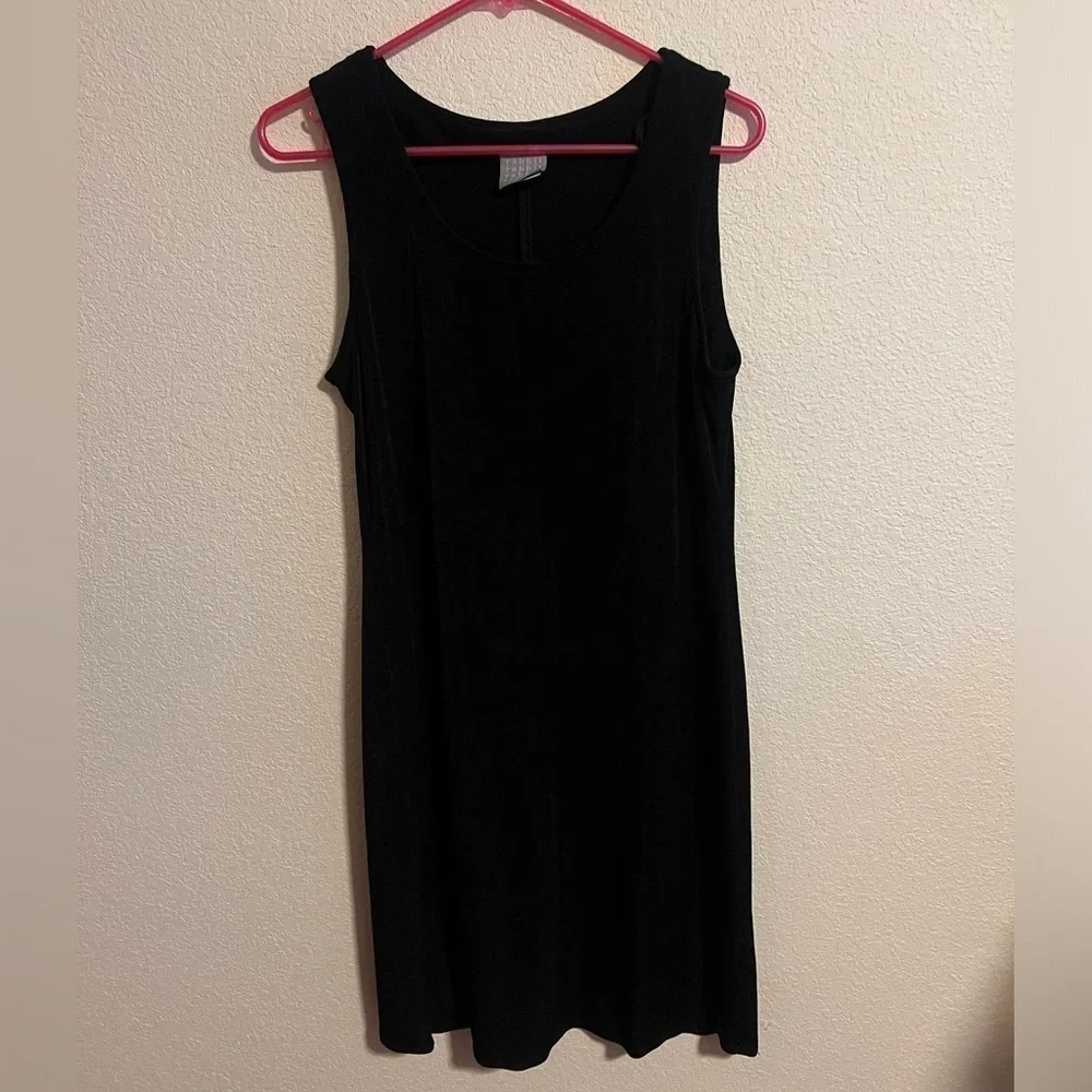 Black Rabbit Rabbit Rabbit Dress 14M - Picture 1 of 7